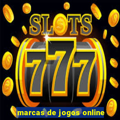 marcas de jogos online